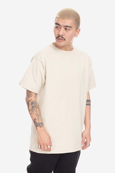 Tričko TAIKAN Plain Heavyweight Béžová | TT0001-CRM, 2