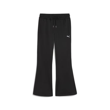 Nohavice Puma Wardrobe Essentials Flare Pants Čierna | 632045_01, 3