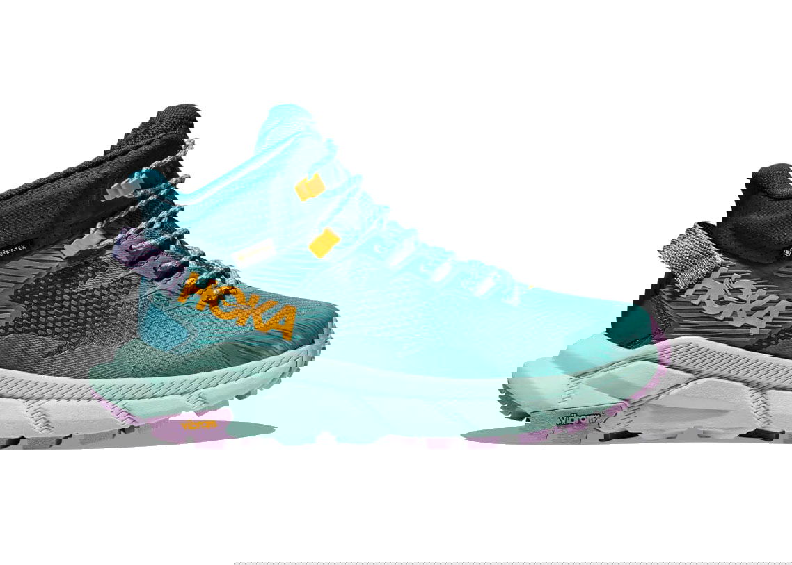 Tenisky a topánky Hoka One One Trail Code Gore Tex Ocean Mist Zelené | 1123166-OMSO, 0