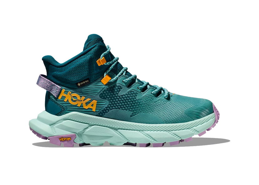 Tenisky a topánky Hoka One One Trail Code Gore Tex Ocean Mist Modrá | 1123166-OMSO