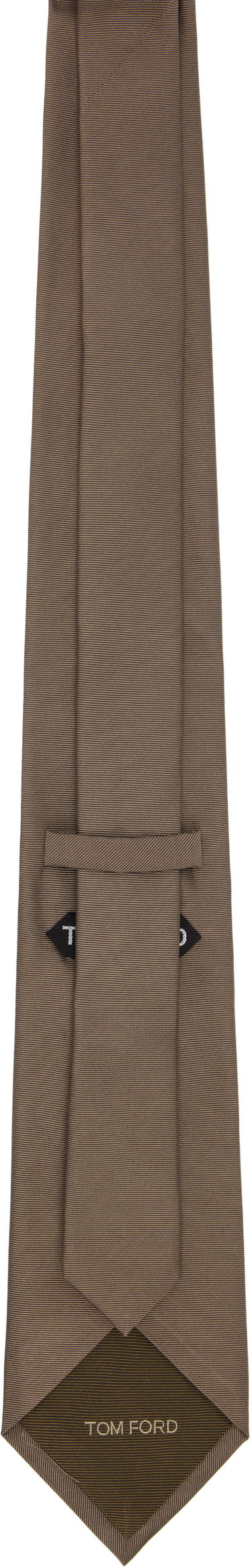 Šál Tom Ford TOM FORD Silk Tie Hnedá | STE001-S0092, 1