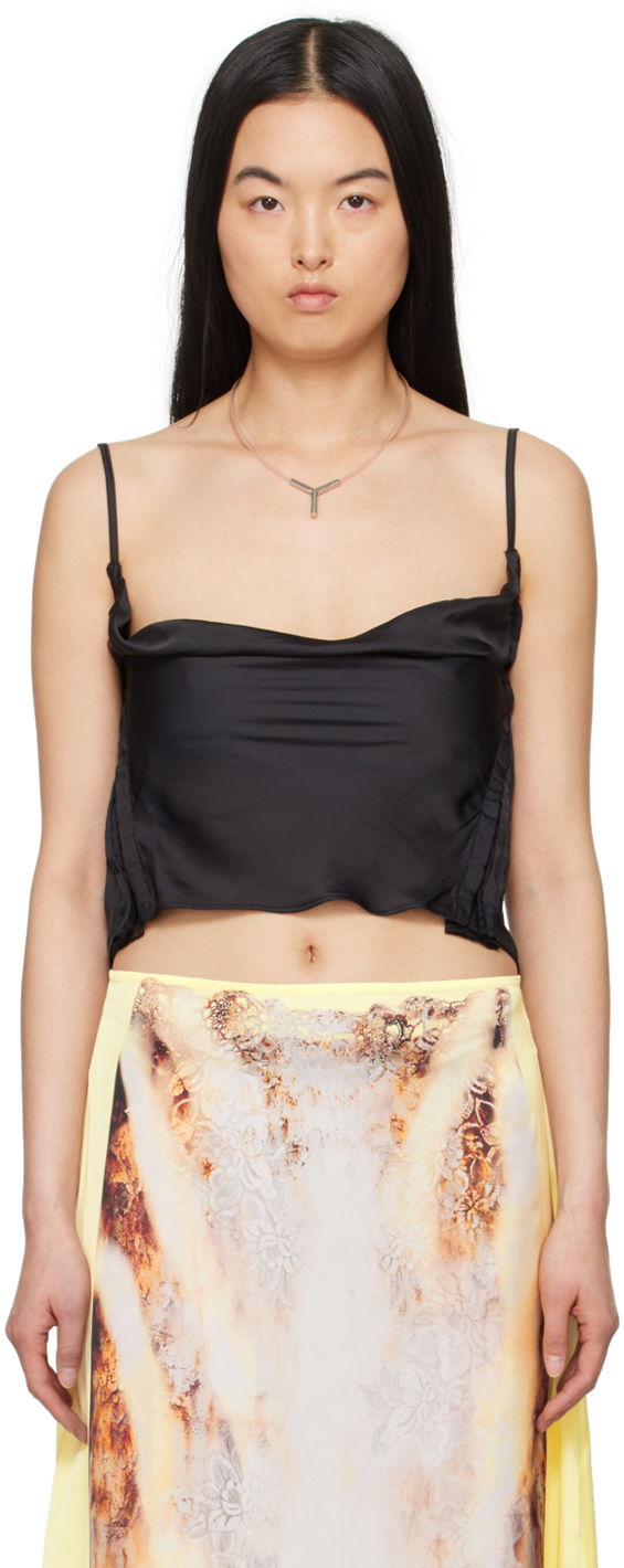Tielko Y/PROJECT Camisole Top Čierna | 102TO001, 0