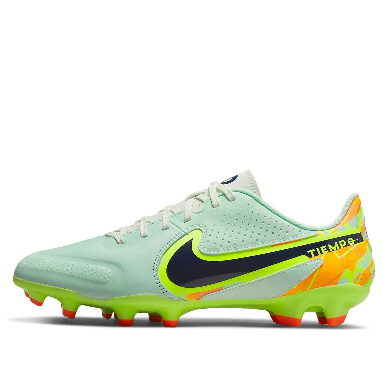 Tenisky a topánky Nike Tiempo Legend 9 Academy MG 'Bonded Pack' Zelené | DA1174-343, 0