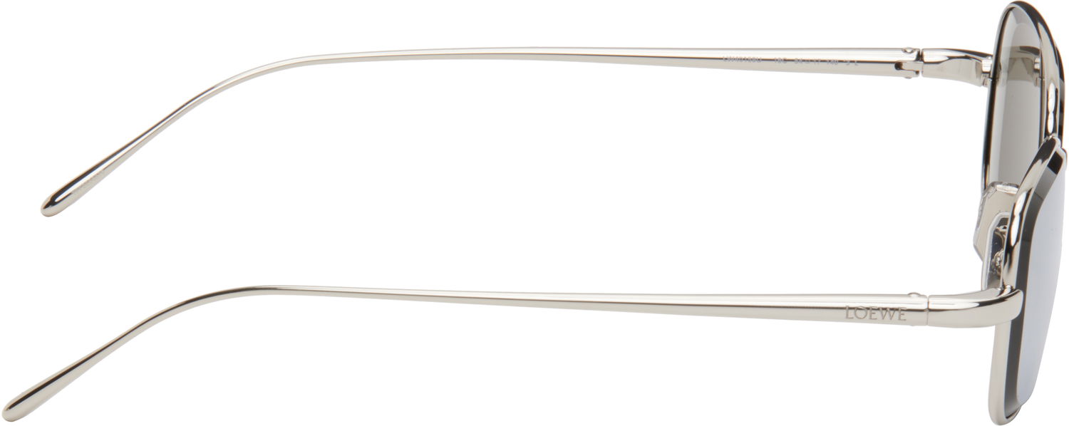 Slnečné okuliare Loewe Loewe Seashell Sunglasses Metalická | LW40159U@5416C 192337200250, 1