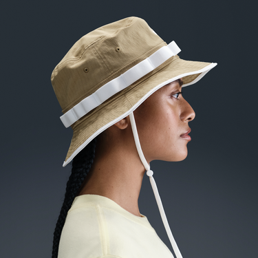 Klobúk Nike Nike Apex Dri-FIT Bucket Hat Béžová | HJ3683-297, 2
