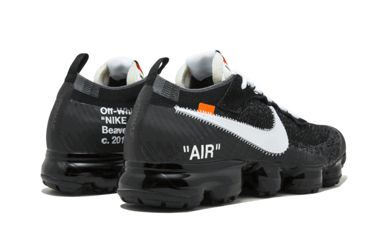 Tenisky a topánky Nike Off-White x Air VaporMax ''The Ten'' Čierna | AA3831-001, 1