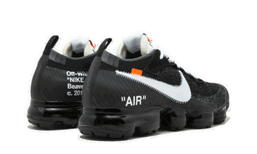 Tenisky a topánky Nike Off-White x Air VaporMax ''The Ten'' Čierna | AA3831-001, 1