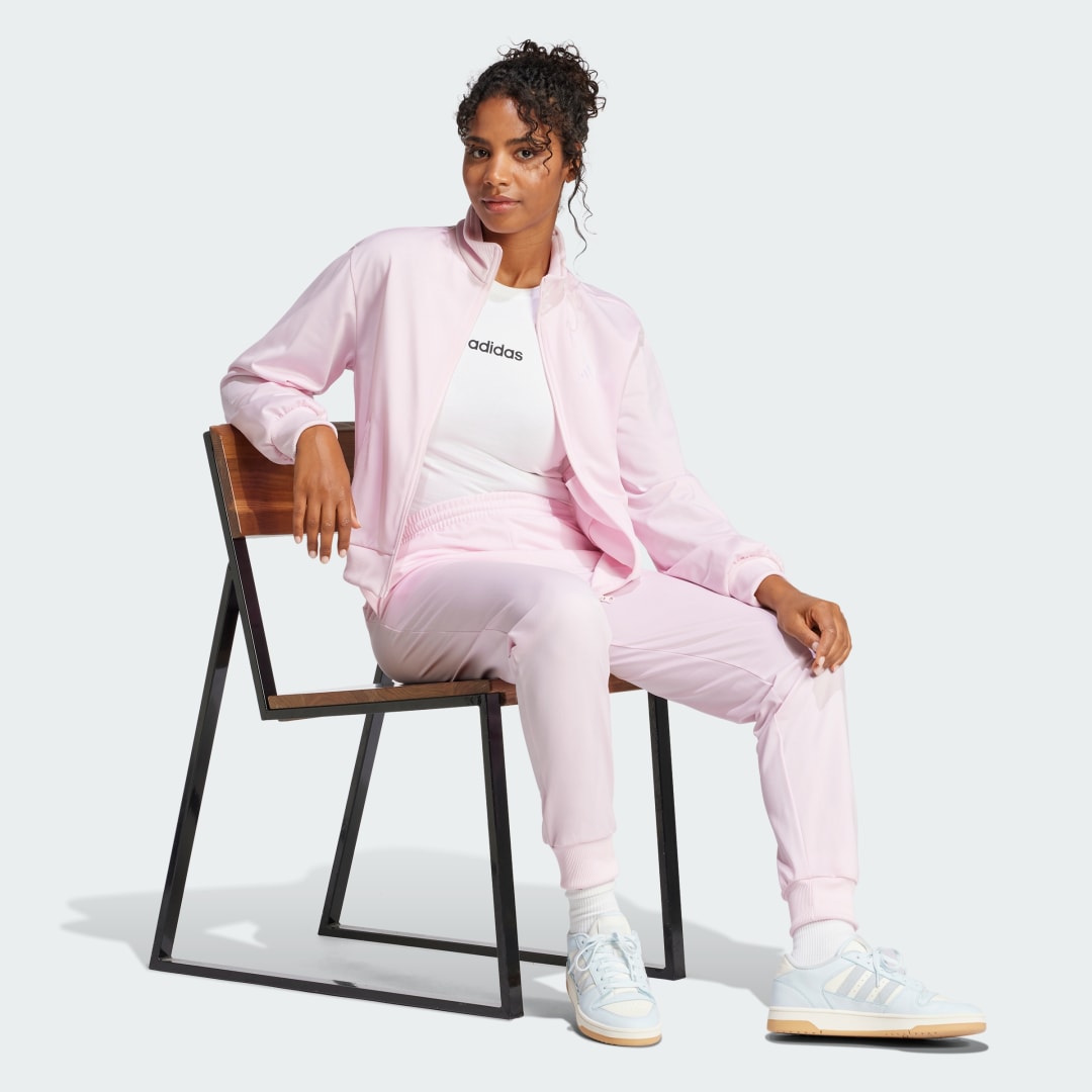 Essentials Feel CozyTrack Suit Set