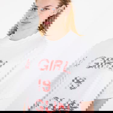 Tričko Pleasures FTSHP G.I.A.G. T-Shirt Biela | P26SP082-WHITE, 5