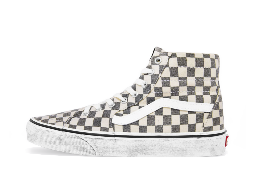 Skateboarding Vans Sk8-Hi Tapered Washed Šedá | VN0A4U16HQE