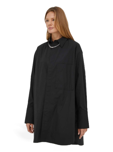 Košeľa G-Star Raw Oversized Boyfriend Shirt Čierna | D22492.D308