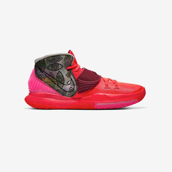 Tenisky a topánky Nike Kyrie VI Preheat "Berlin" Červená | CN9839-600, 0