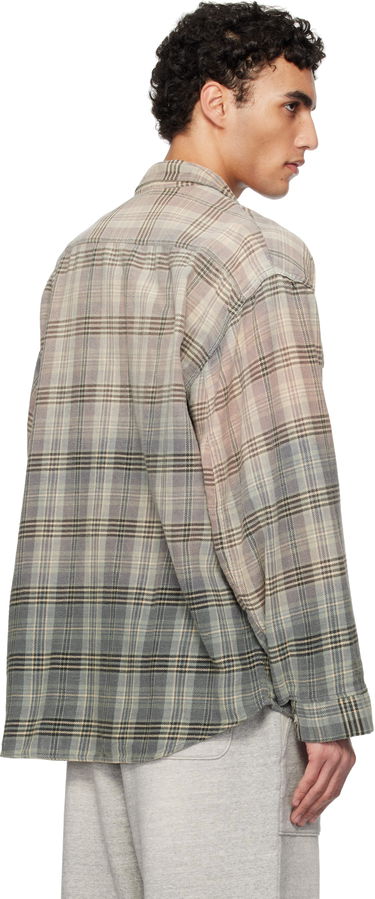 Košeľa R13 R13 Relaxed Plaid Work Shirt Rôznofarebný | R13MR266-R458B, 2