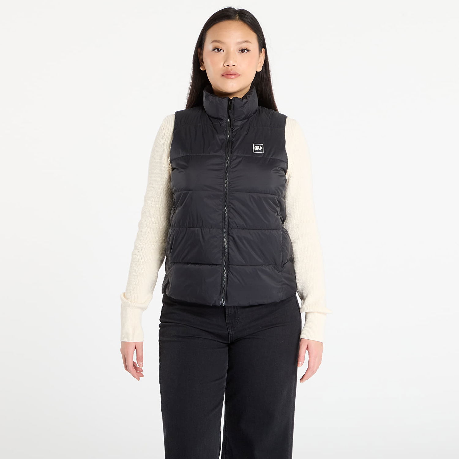 Vesta GAP Coldcontrol Quilted Waterproof Vest Čierna | 791282-02, 0