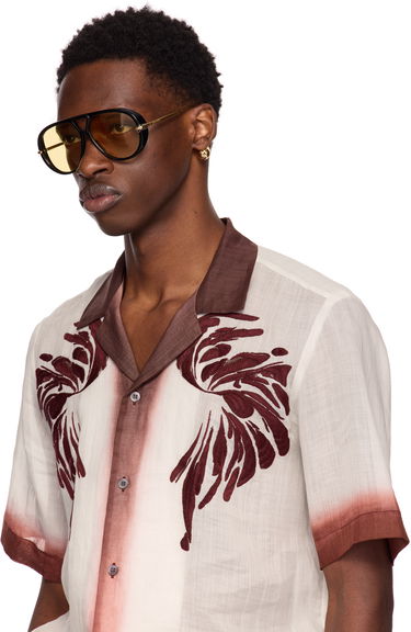 Slnečné okuliare Bottega Veneta Aviator Sunglasses Čierna | BV1273S-003, 3