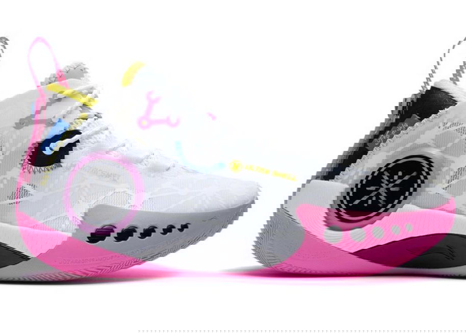 Tenisky a topánky Li-Ning Wade Shadow 3 On Court 'White Pink' Biela | ABPR049-4, 0