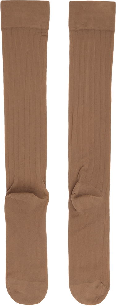 Ponožky SHUSHU/TONG SHUSHU/TONG Three-Pack Knitted Mid-Calf Socks Biela | FSDEAC01 RST100, 4