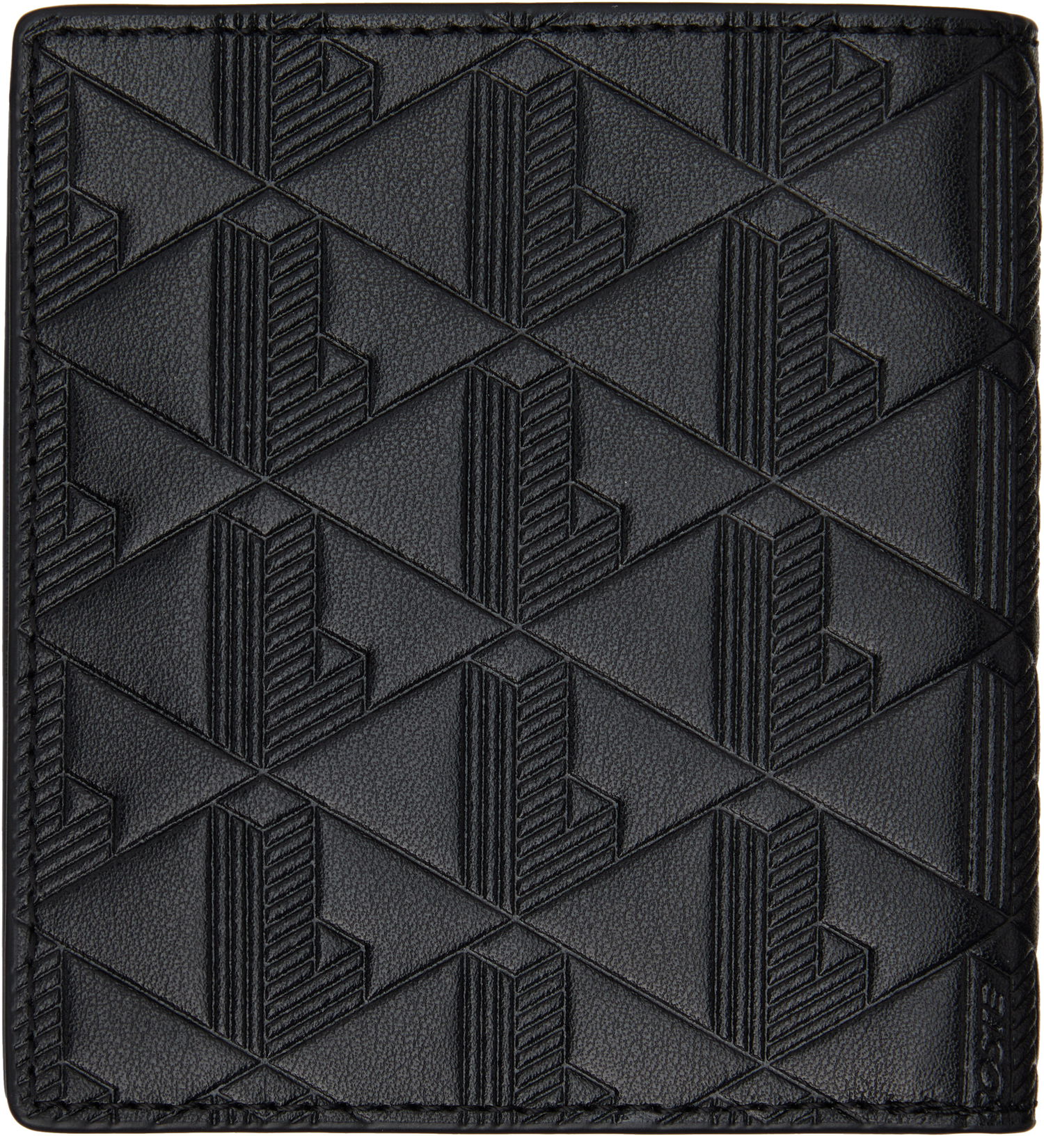 Peňaženka Lacoste Lacoste Nomogramme Compact Wallet Čierna | NH4575MR_000, 1