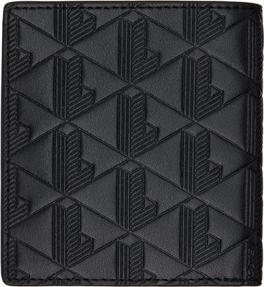 Peňaženka Lacoste Lacoste Nomogramme Compact Wallet Čierna | NH4575MR_000, 1