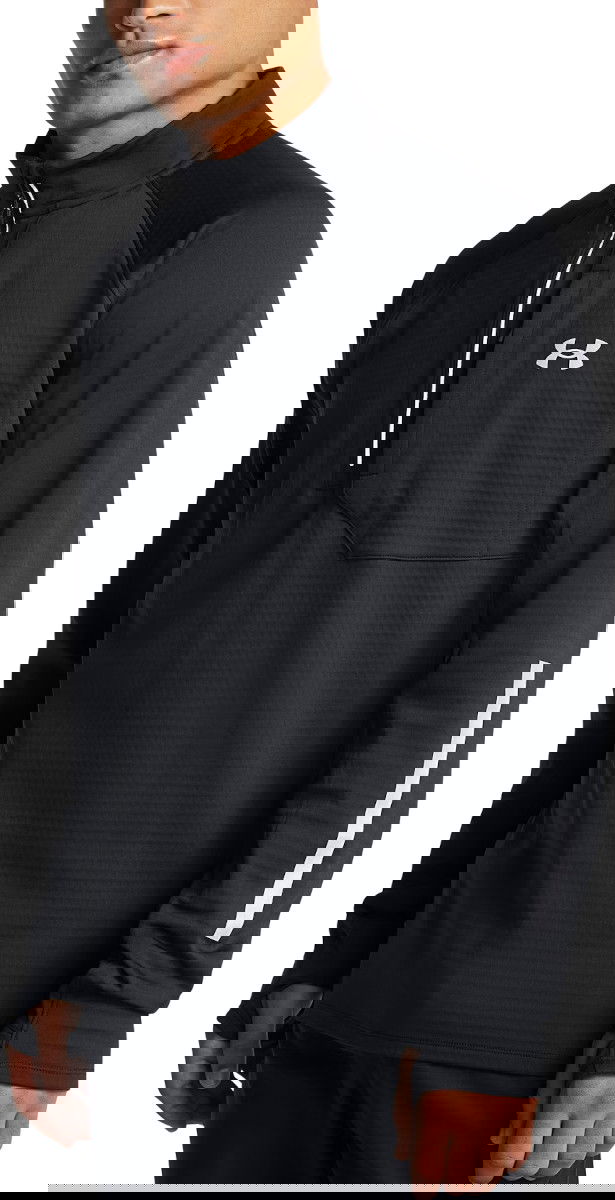Sveter Under Armour Launch Elite CW Half Zip Pullover Čierna | 1386676-001, 0