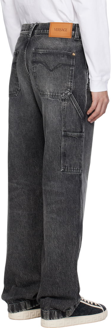 Džínsy Versace Versace Carpenter Jeans Čierna | 1017860_1A13718, 2