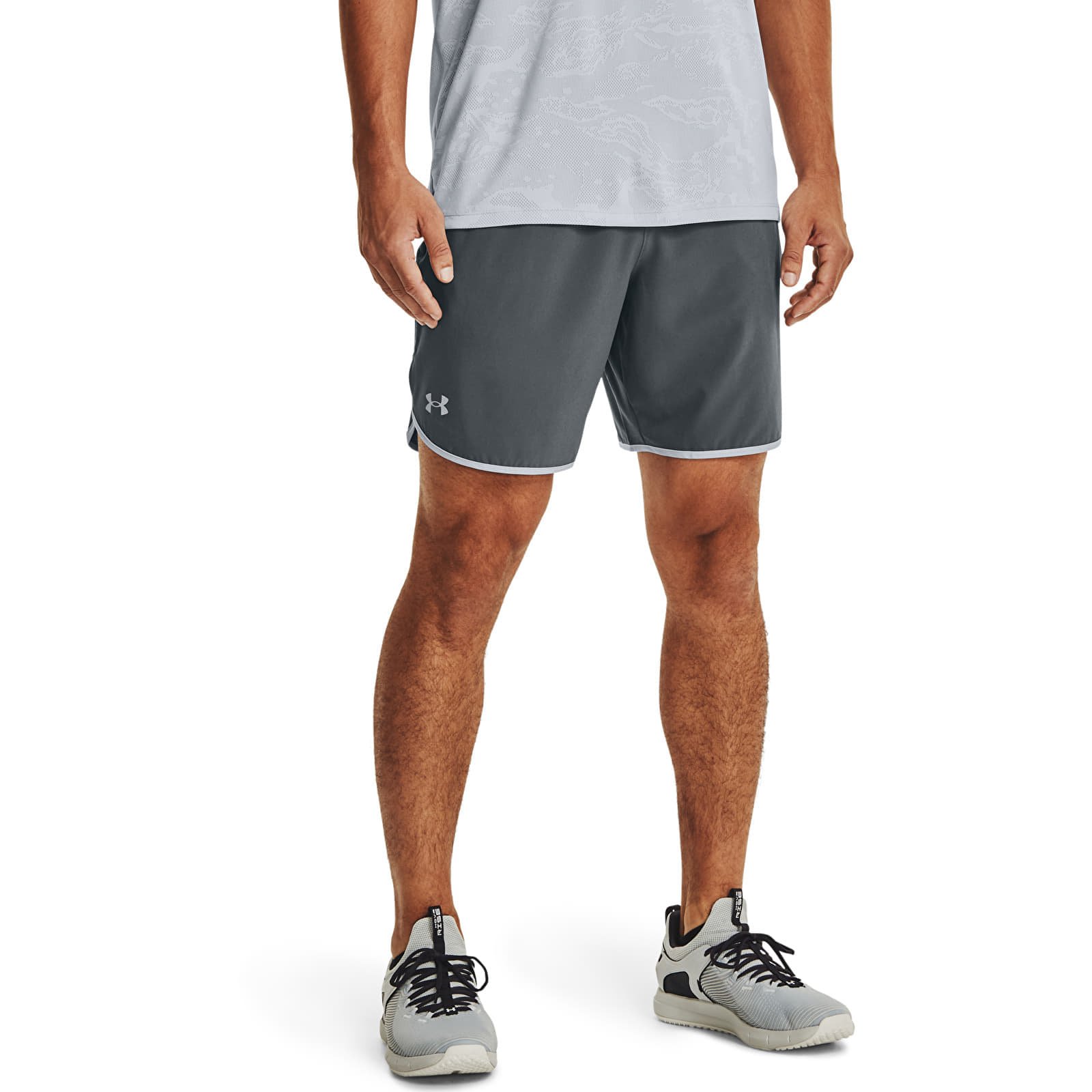 Hiit Woven Shorts Pitch Gray