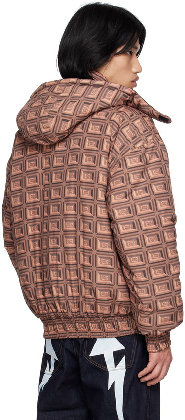 Prešívaná bunda BBC IceCream ICECREAM Chocolate Bomber Jacket Hnedá | IC22404, 2