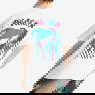 Tričko By Parra Parra This Damn Chair T-Shirt, Size Large Biela | 53315-WHT, 3
