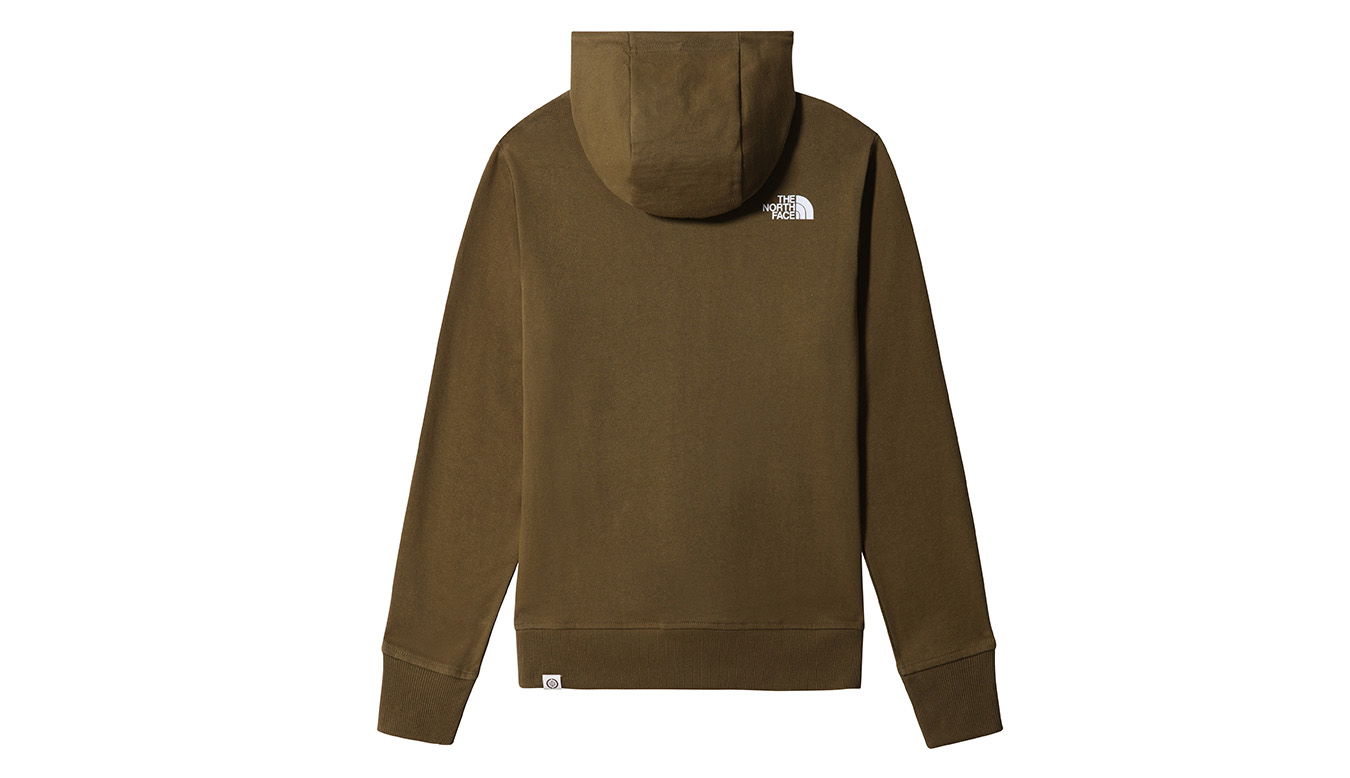 Mikina The North Face Heritage Recycled Hoodie Hnedá | NF0A7QZS37U, 1