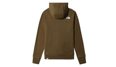 Mikina The North Face Heritage Recycled Hoodie Hnedá | NF0A7QZS37U, 1
