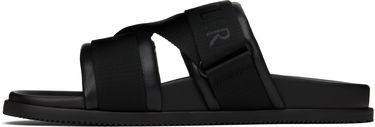 Tenisky a topánky Moncler Moncler Mon Summer Sandals Čierna | K109A4L00010M5027, 2
