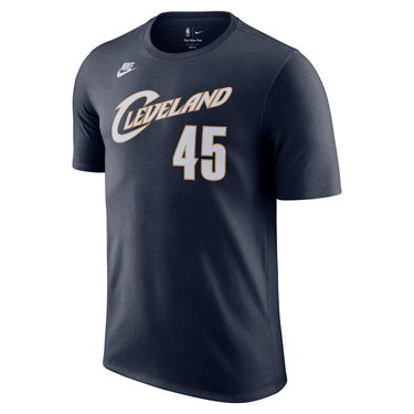 Tričko Nike NBA Cleveland Cavaliers Hardwood Classics Essentials T-Shirt Navy | HV5698-419, 0