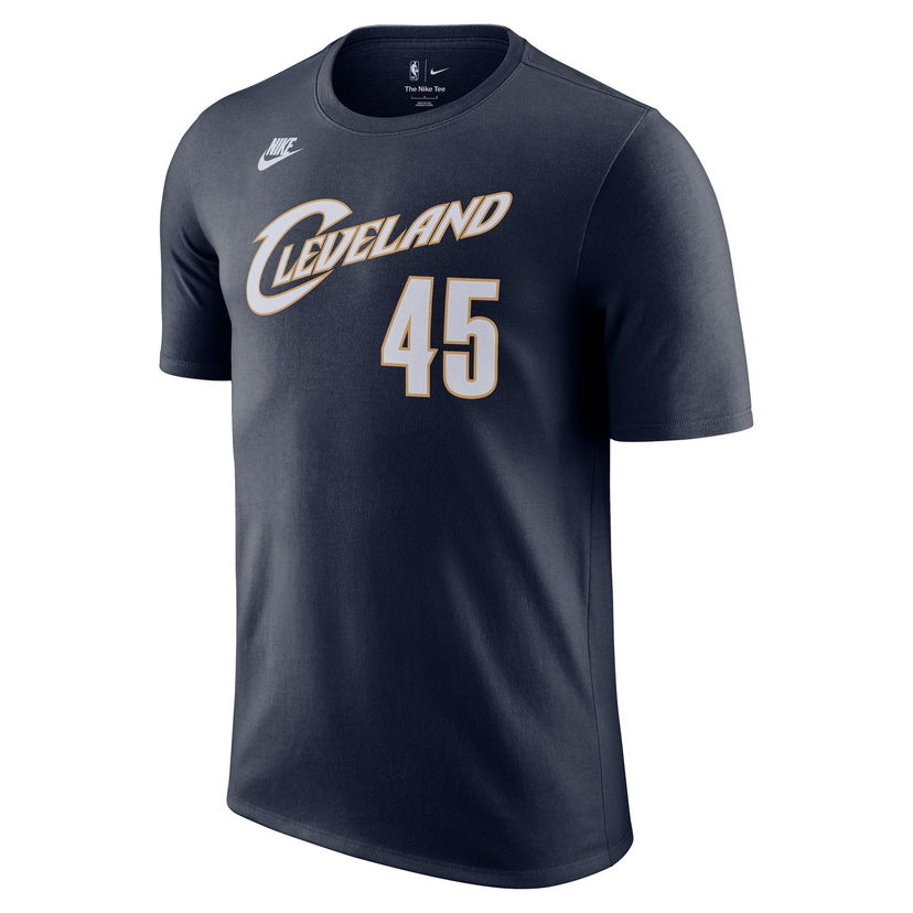 Tričko Nike NBA Cleveland Cavaliers Hardwood Classics Essentials T-Shirt Navy | HV5698-419