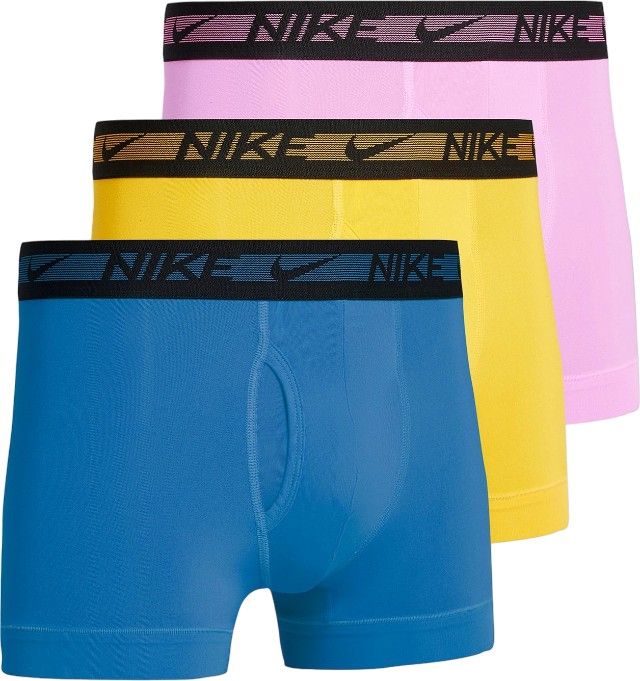 Boxerky Nike TRUNK 3PK Rôznofarebný | ke1151-g7o, 0