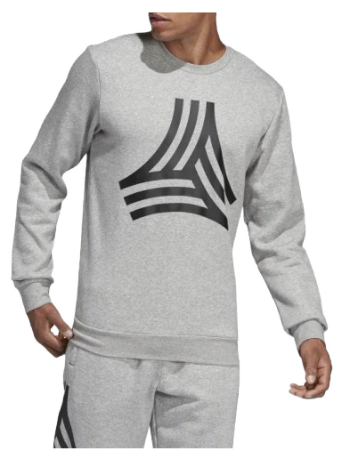 Mikina adidas Originals Tango Crewneck Sweatshirt Šedá | dp2691