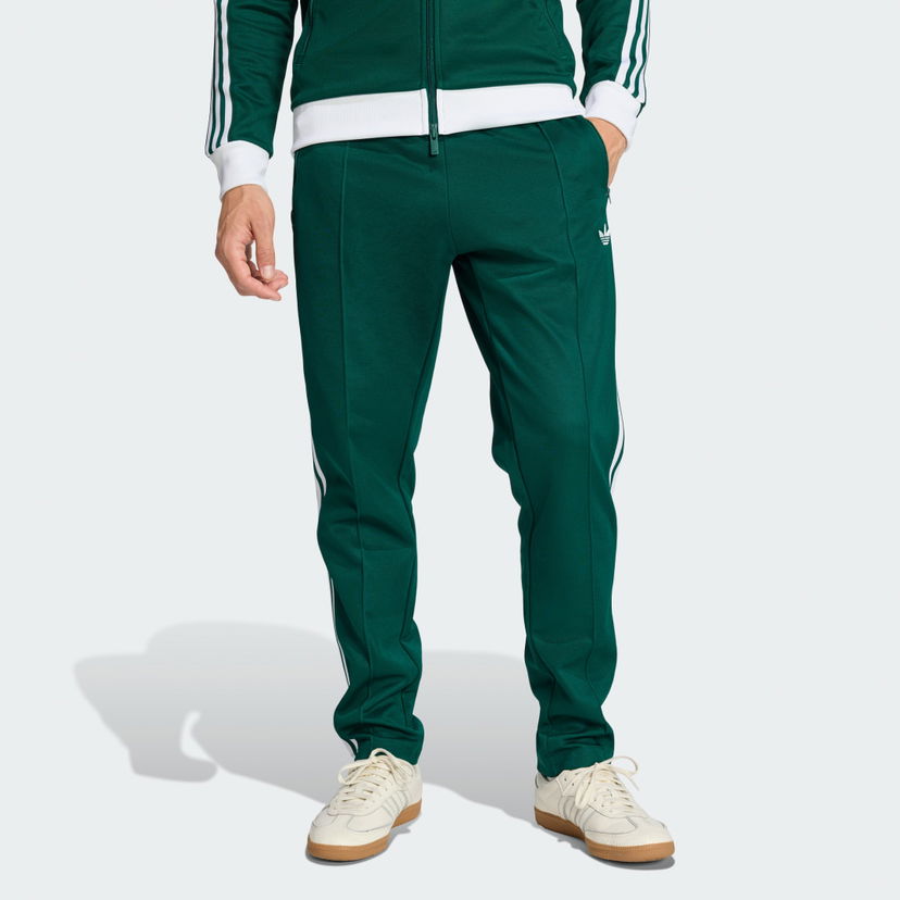Nohavice adidas Performance Classic Track Pants Zelené | KE1668