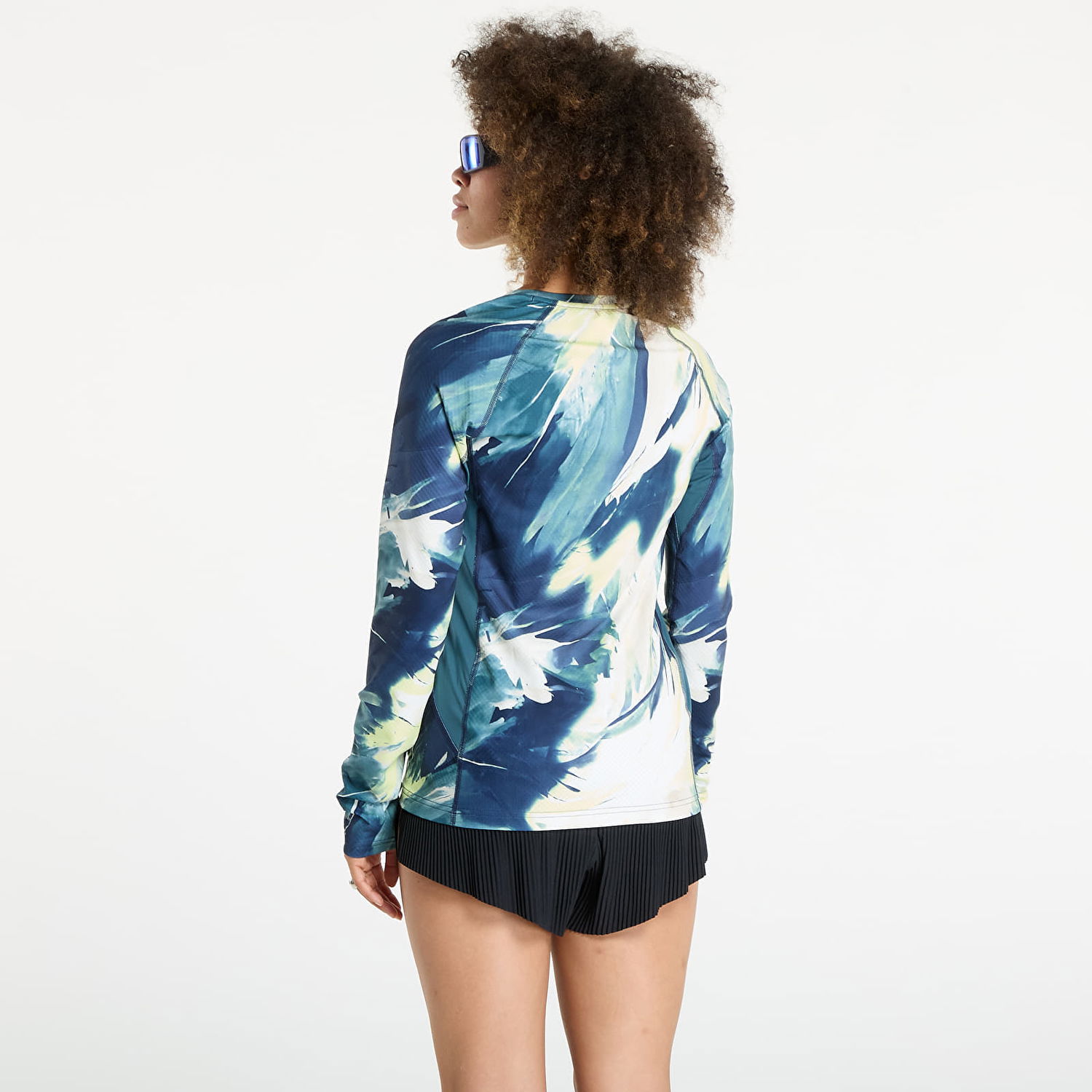Tričko Columbia Omni-Heat Infinity™ Knit Long Sleeve Crew T-Shirt Rôznofarebný | 2012291429, 1