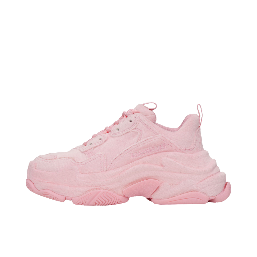 Tenisky a topánky Balenciaga Triple S Ružová | 524039 W3TSV