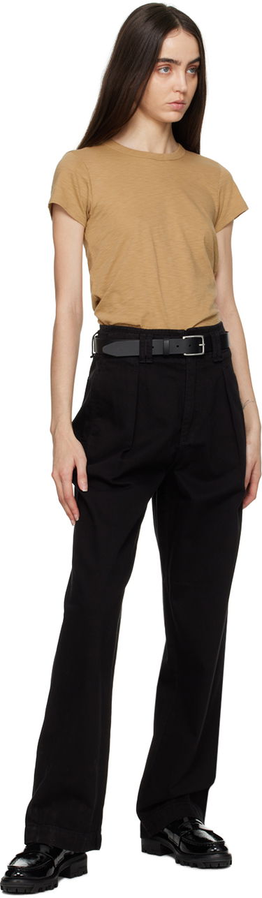 Nohavice rag & bone rag & bone Pleated Trousers Čierna | WDD22H2933F2BL, 3