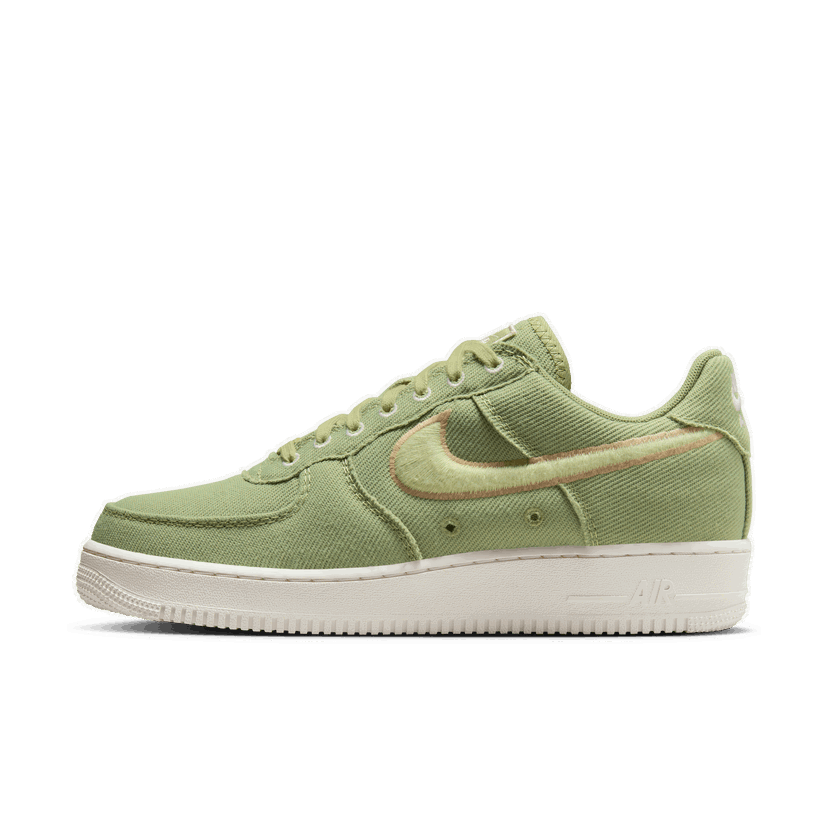 Tenisky a topánky Nike Air Force 1 Low Canvas Zelené | HV1204-300