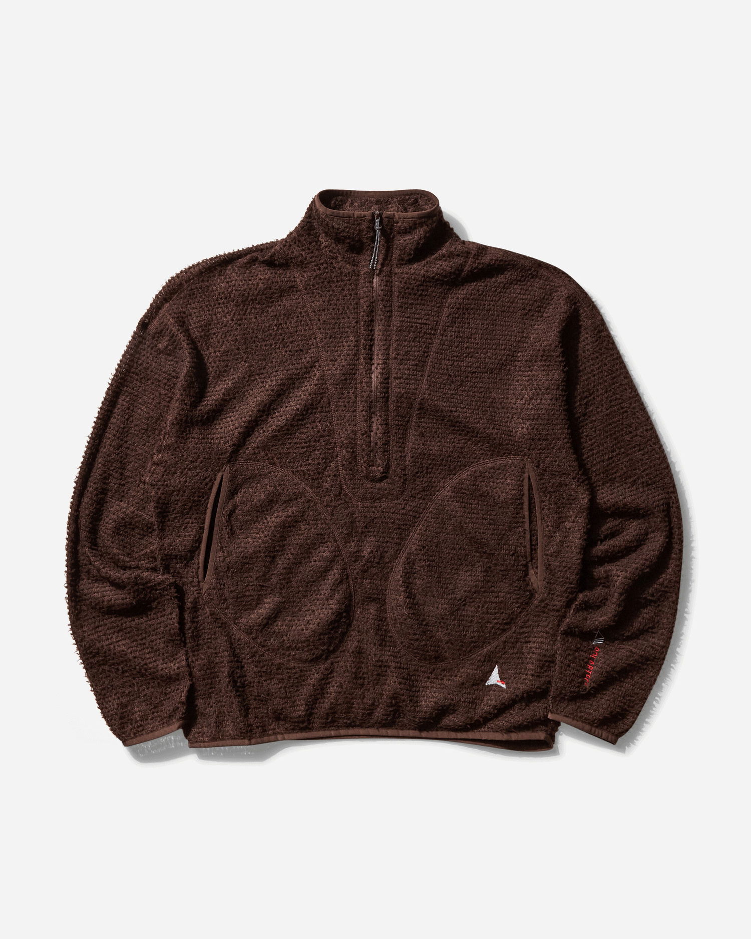 Sveter ROA Alpha Direct Half Zip Sweater Hnedá | RBMW0370FA262 BRW0003, 0