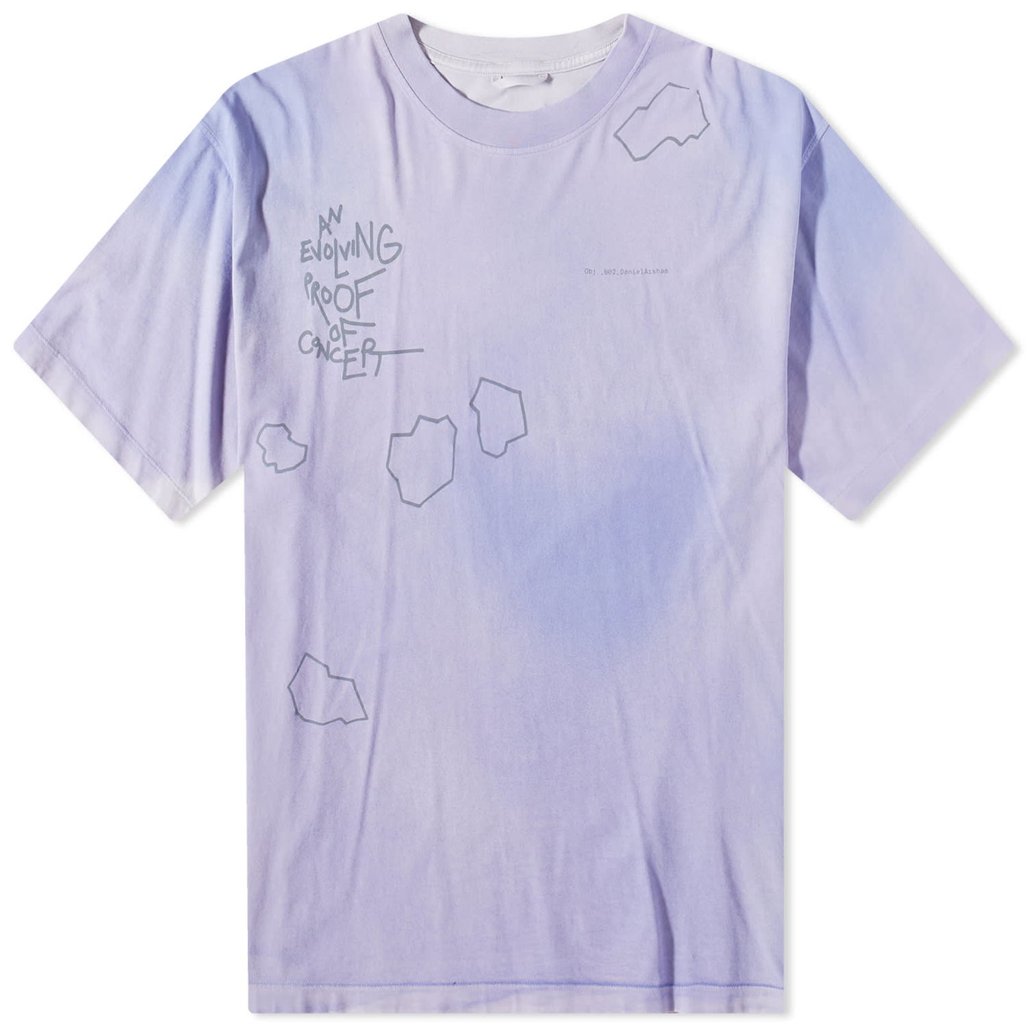 Tričko Objects IV Life Patina Tee Fialová | OBJ-002-116-23, 0