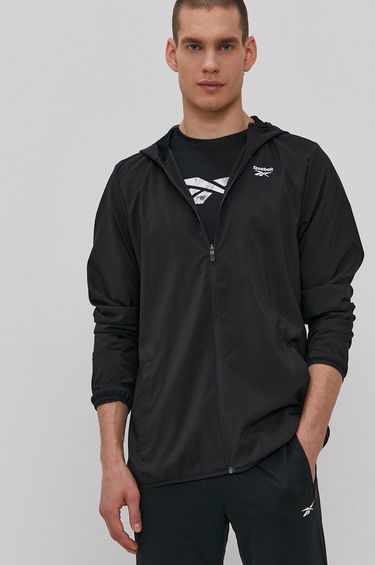 Vetrovka Reebok Windbreaker Čierna | FP9172, 0