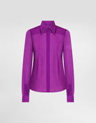 Dolce & Gabbana Chiffon Silk Shirt