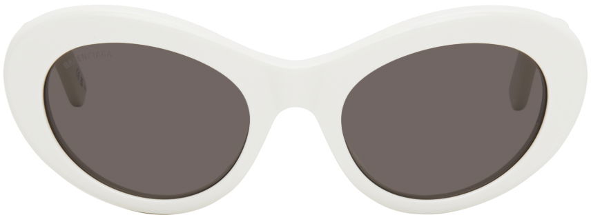 Slnečné okuliare Balenciaga Cat-Eye Sunglasses Biela | BB0294S, 0