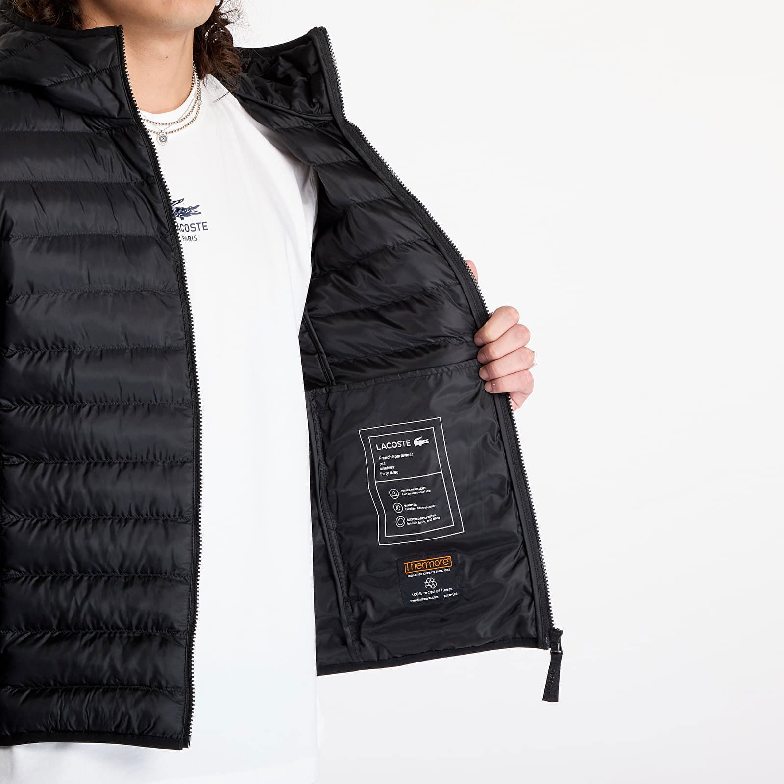 Puffer Jacket With Hood