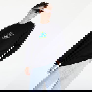 Tričko HUF Fun Crew Čierna | PF00464 BLACK, 0