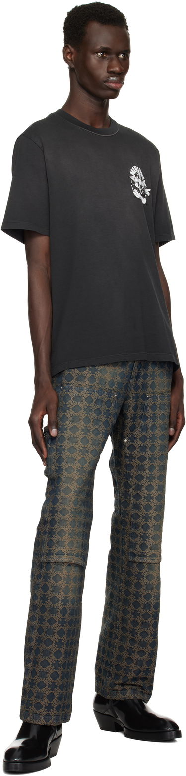 Tričko AMIRI Amiri Music Record T-Shirt Čierna | AMJYTE1168, 3
