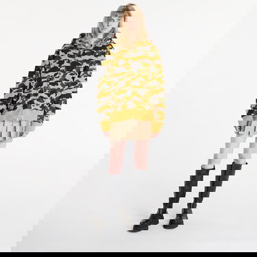 Mikina BAPE 1St Camo Shark Full Zip Hoodie Rôznofarebný | 001ZPL801007MYEL, 7