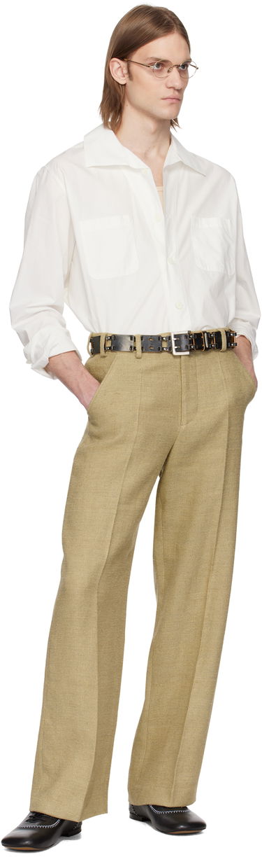 Košeľa OUR LEGACY OUR LEGACY Funnel Shirt Biela | M2252FW, 4